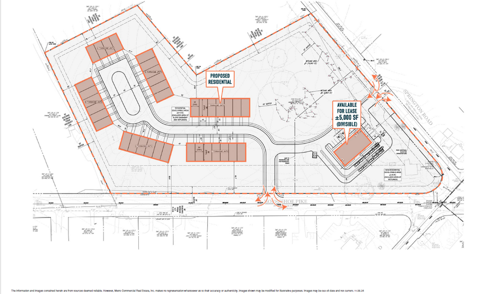 1403 Horseshoe Pike, Downingtown, PA for lease - Site Plan - Image 2 of 2