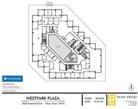 3301 Airport Fwy, Bedford, TX for lease Floor Plan- Image 2 of 2