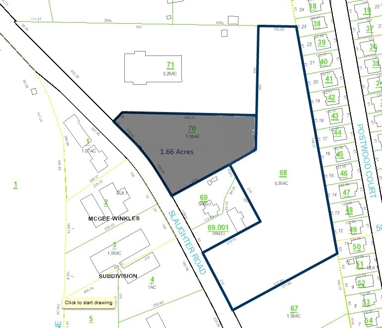 Slaughter Rd, Huntsville, AL for sale Building Photo- Image 1 of 1