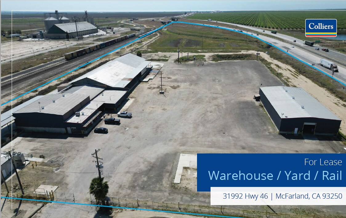 31992 Highway 46, Mc Farland, CA for lease Building Photo- Image 1 of 14