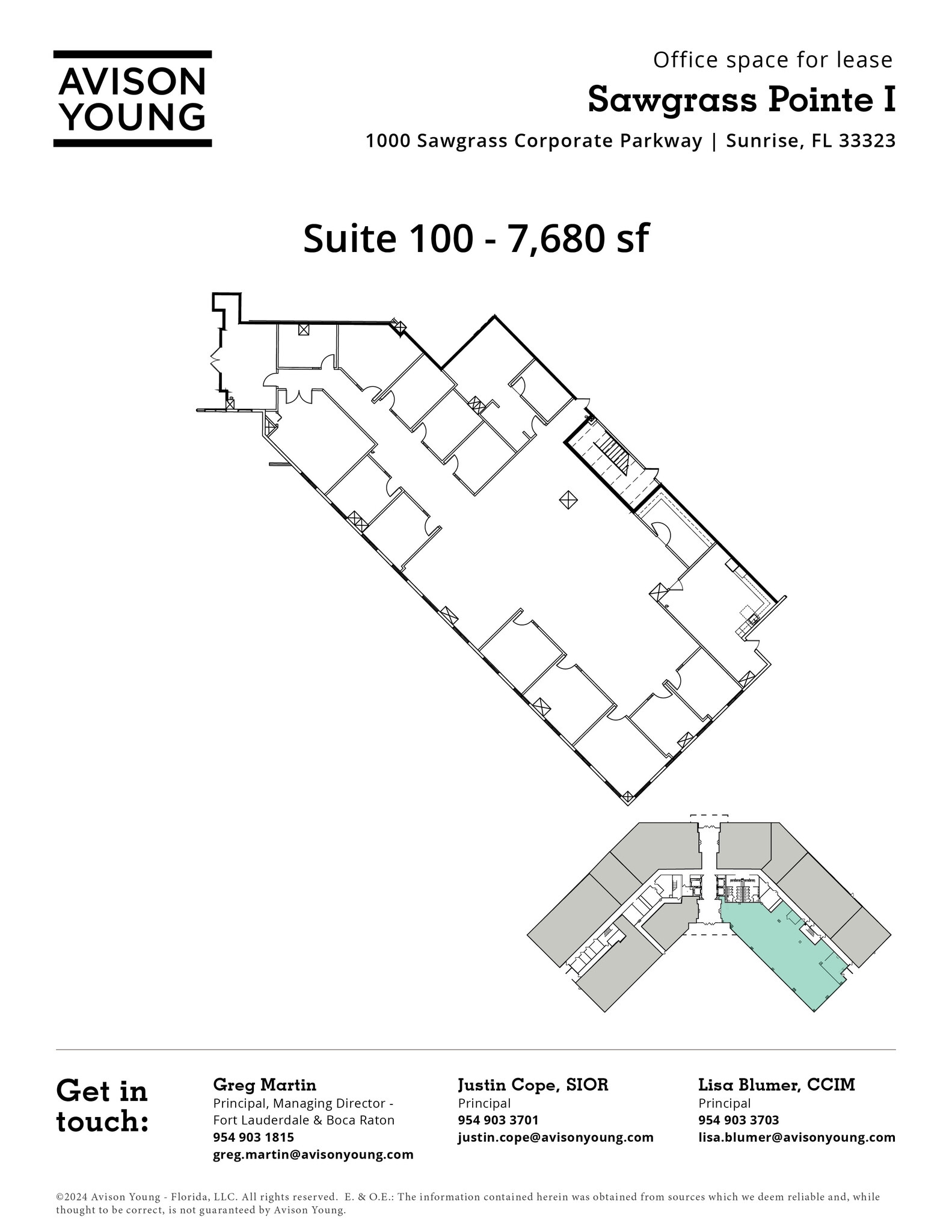 1000 Sawgrass Corporate Pkwy, Sunrise, FL for lease Interior Photo- Image 1 of 1