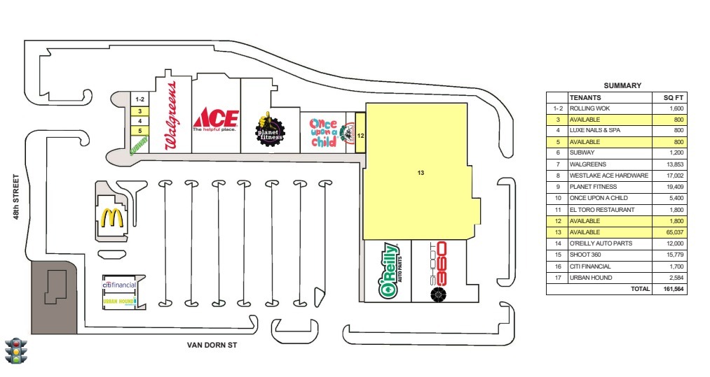 2600 S 48th St, Lincoln, NE for lease Floor Plan- Image 1 of 1