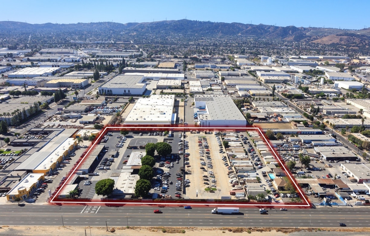 15040-15120 Valley Blvd, City Of Industry, CA, 91746 - Industrial Land