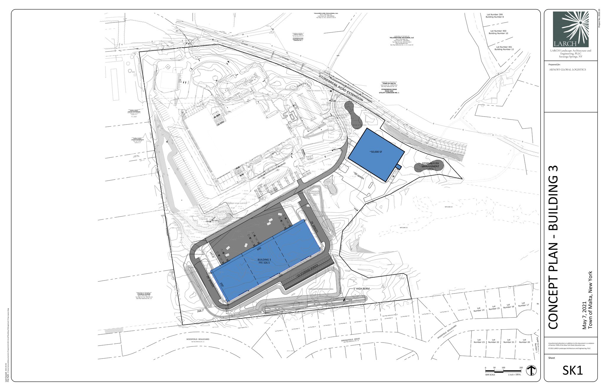 10 Stonebreak Rd, Malta, NY 12020 Industrial for Lease