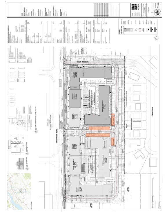 770 Brookfield Rd, Ottawa, ON for lease Floor Plan- Image 1 of 1