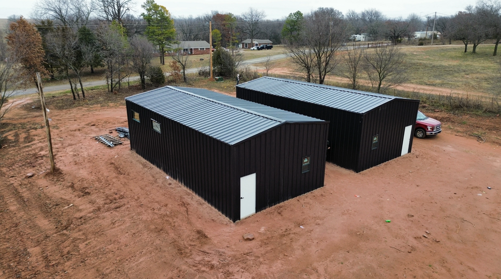 278555 E 1640 Rd, Marlow, OK for sale - Aerial - Image 3 of 21