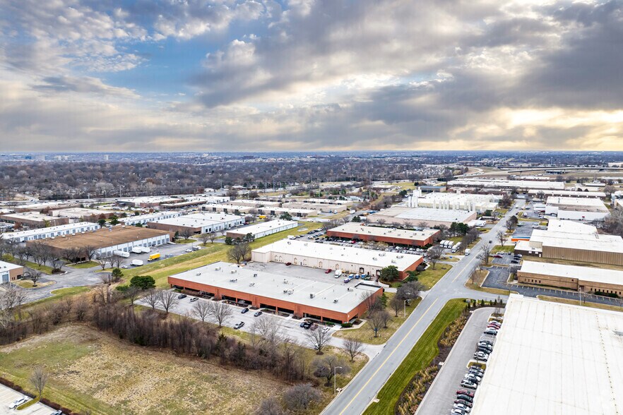 9745-9777 Widmer Rd, Lenexa, KS for lease - Aerial - Image 3 of 3