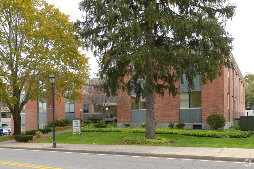 40 Washington St, Wellesley, MA for lease - Building Photo - Image 1 of 15