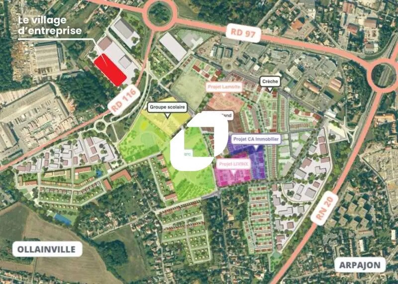 Flex in Ollainville for sale - Building Photo - Image 2 of 3