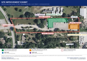 13626 Ann Louise Rd, Houston TX - Industrial Property