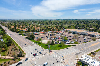 7408-7490 S University Blvd, Littleton, CO - aerial  map view