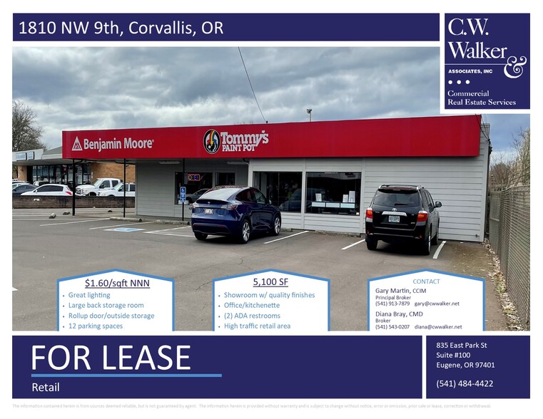 1810 NW 9th St, Corvallis, OR for lease - Building Photo - Image 1 of 6