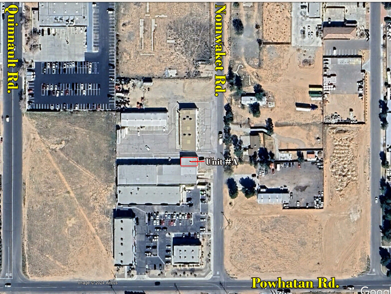 13580 Nomwaket Rd, Apple Valley, CA for lease - Site Plan - Image 3 of 3