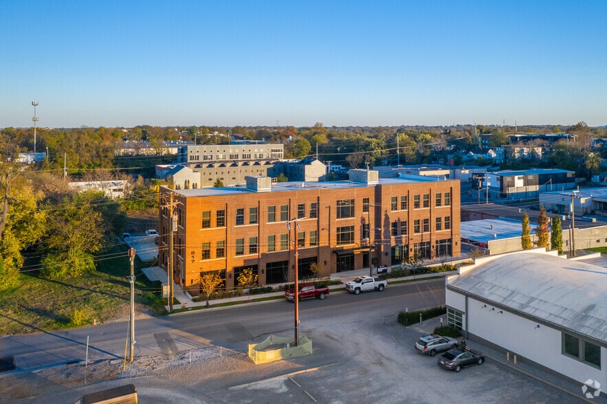517 Hagan St, Nashville, TN for lease - Aerial - Image 3 of 9