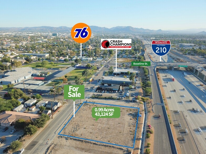 H Street & W 13th St, San Bernardino, CA for sale - Primary Photo - Image 1 of 4