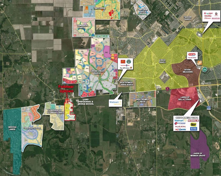 Fm 1093, Fulshear, TX for sale - Floor Plan - Image 1 of 1