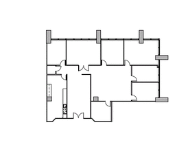 13601 Preston Rd, Dallas, TX for lease Floor Plan- Image 1 of 1