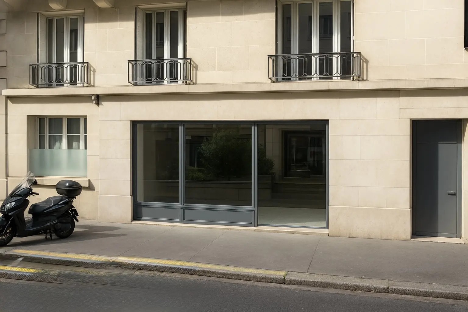 Retail in Paris for lease Building Photo- Image 1 of 5