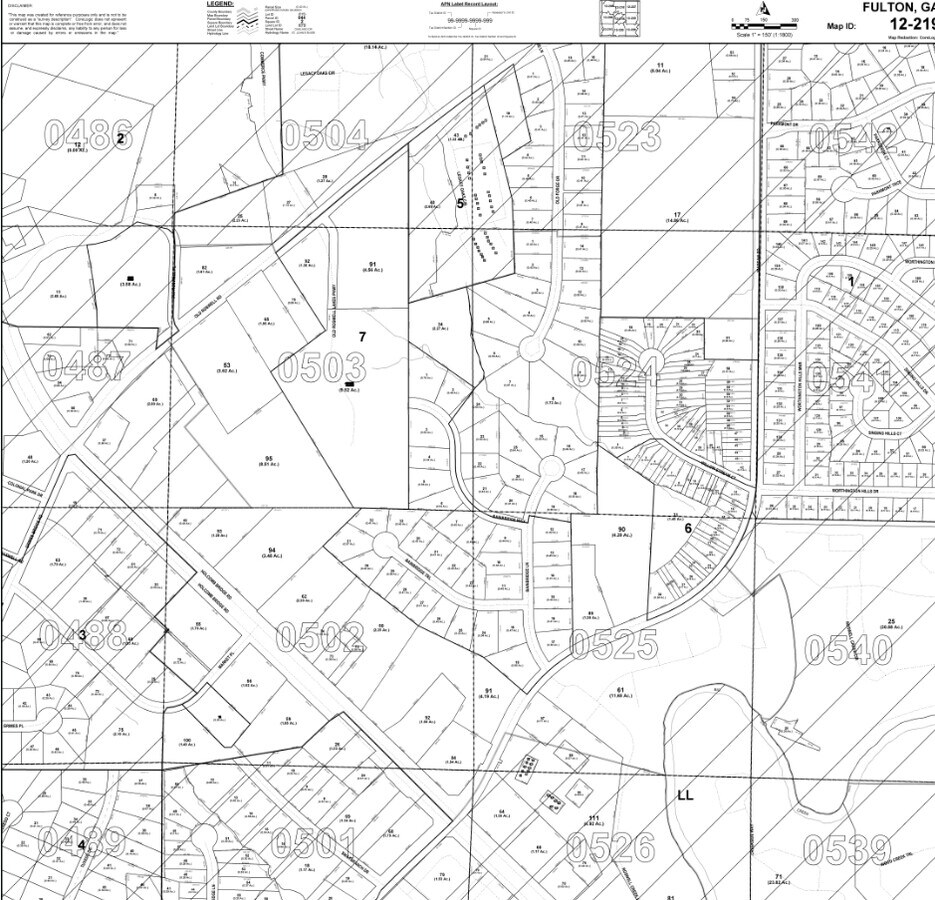 850 Bridge Rd, Roswell, GA 30076