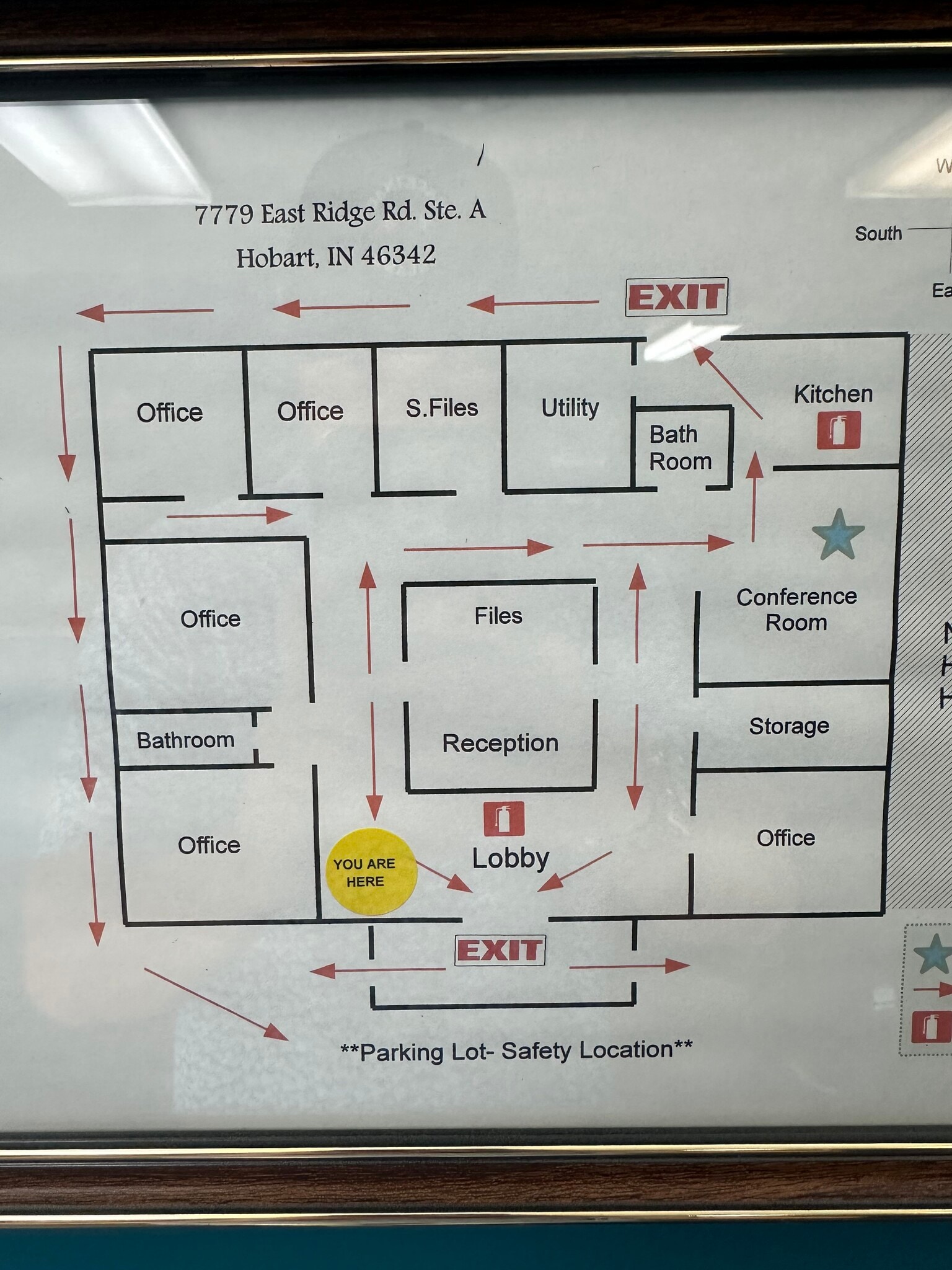 7779 E Ridgewood Rd, Hobart, IN for lease Interior Photo- Image 1 of 1