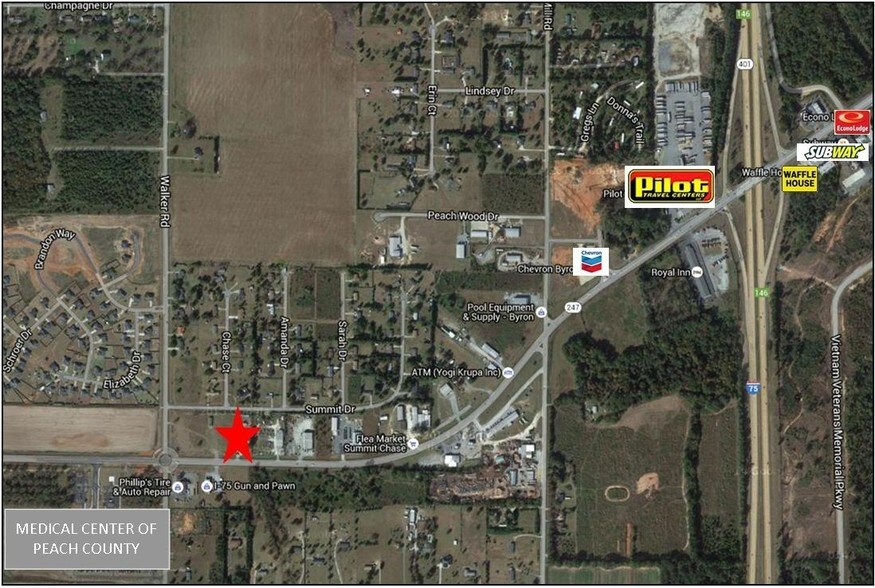 2191 GA Highway 247 Connector, Byron, GA for sale - Primary Photo - Image 1 of 1