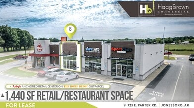 723 E Parker Rd, Jonesboro, AR for lease Interior Photo- Image 1 of 1