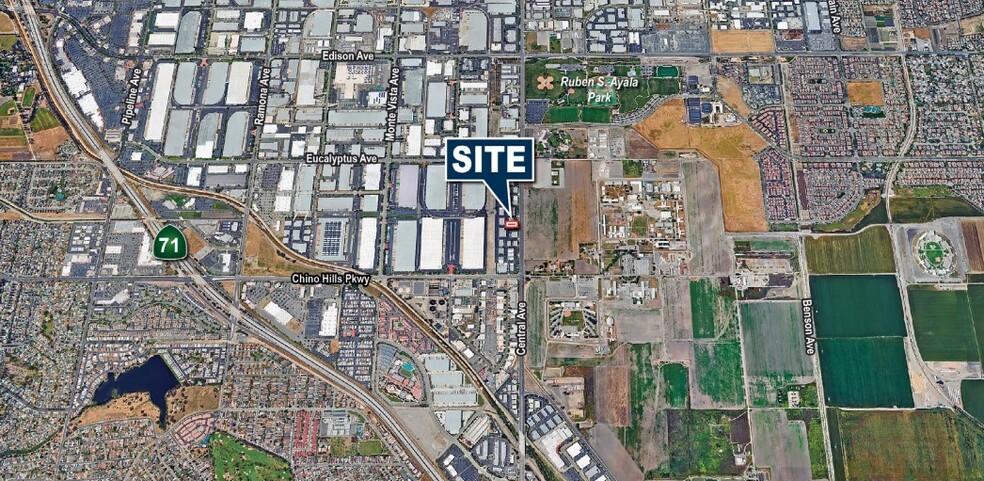 14702-14738 Central Ave, Chino, CA for sale - Map - Image 3 of 4