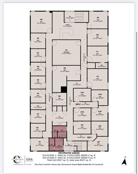 2520 NW 39th St, Oklahoma City, OK for lease - Floor Plan - Image 2 of 52