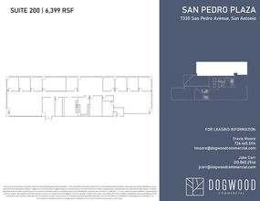 7330 San Pedro Ave, San Antonio, TX for lease Floor Plan- Image 1 of 1