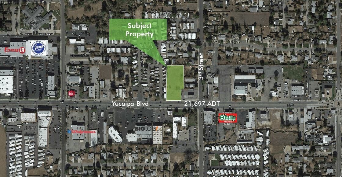 34662 Yucaipa Blvd, Yucaipa, CA, 92399 Commercial Land For Lease