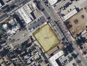 3732 Van Buren Boulevard, Riverside, CA - aerial  map view