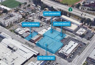 3030 Fletcher Dr, Los Angeles, CA - aerial  map view