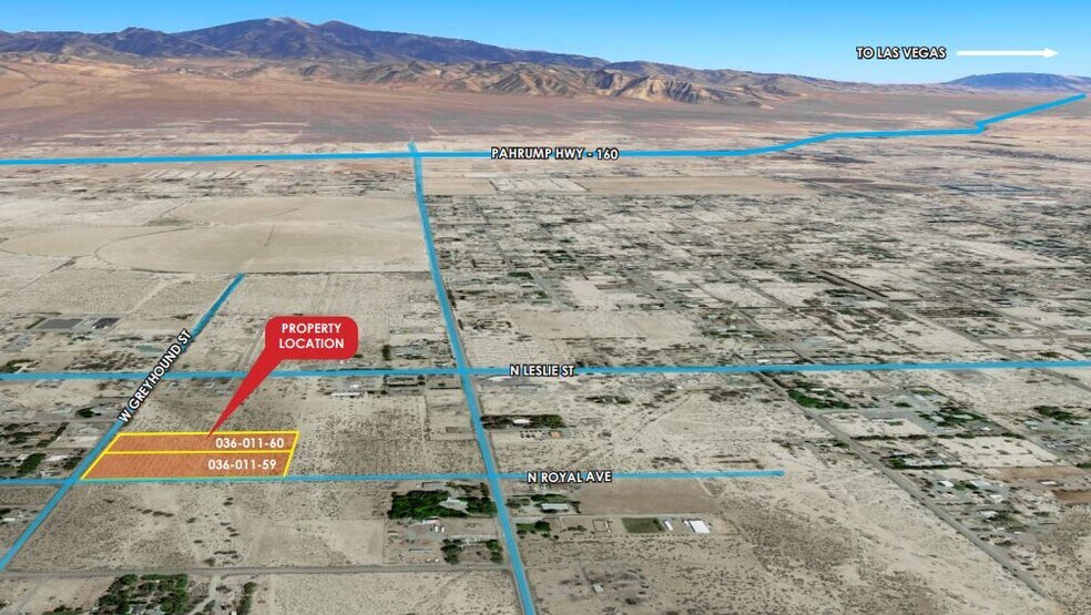 21912231 W. Greyhound Street, Pahrump, NV 89060