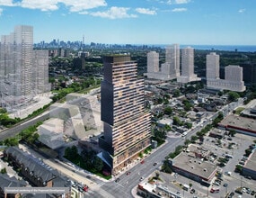 603 Keele St, Toronto, ON - AERIAL  map view