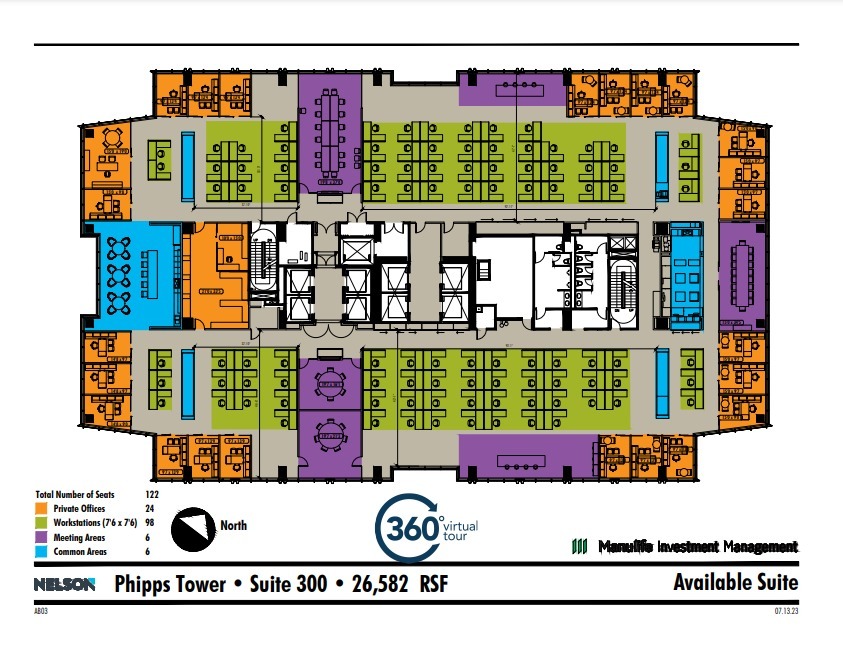 3438 Peachtree Rd NE, Atlanta, GA for lease Floor Plan- Image 1 of 2