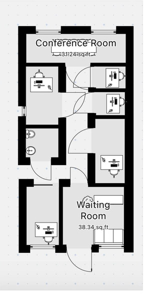 1 S Florissant Rd, Ferguson, MO for lease - Floor Plan - Image 2 of 7