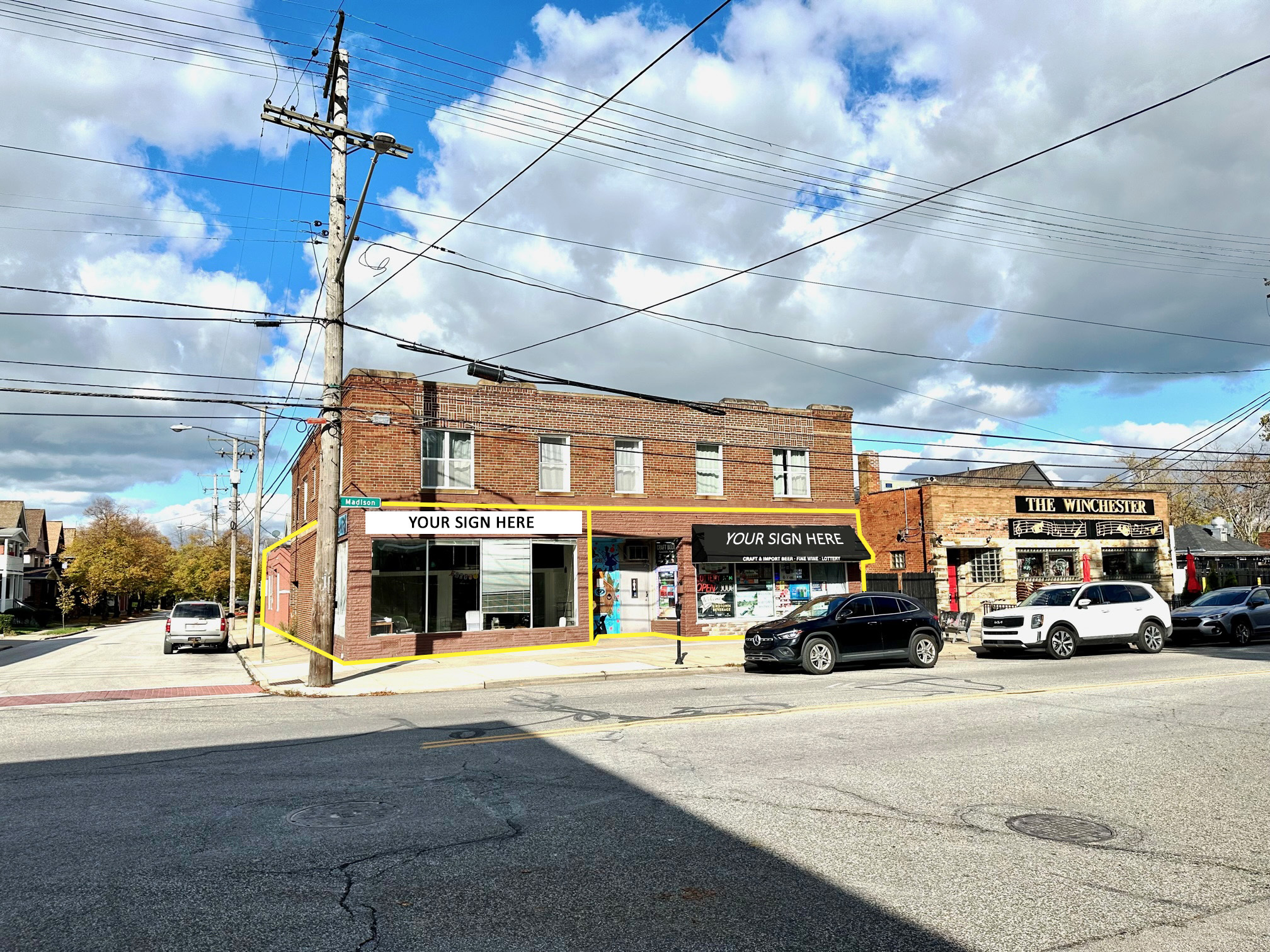 12118-12120 Madison Ave, Lakewood, OH for lease Building Photo- Image 1 of 6