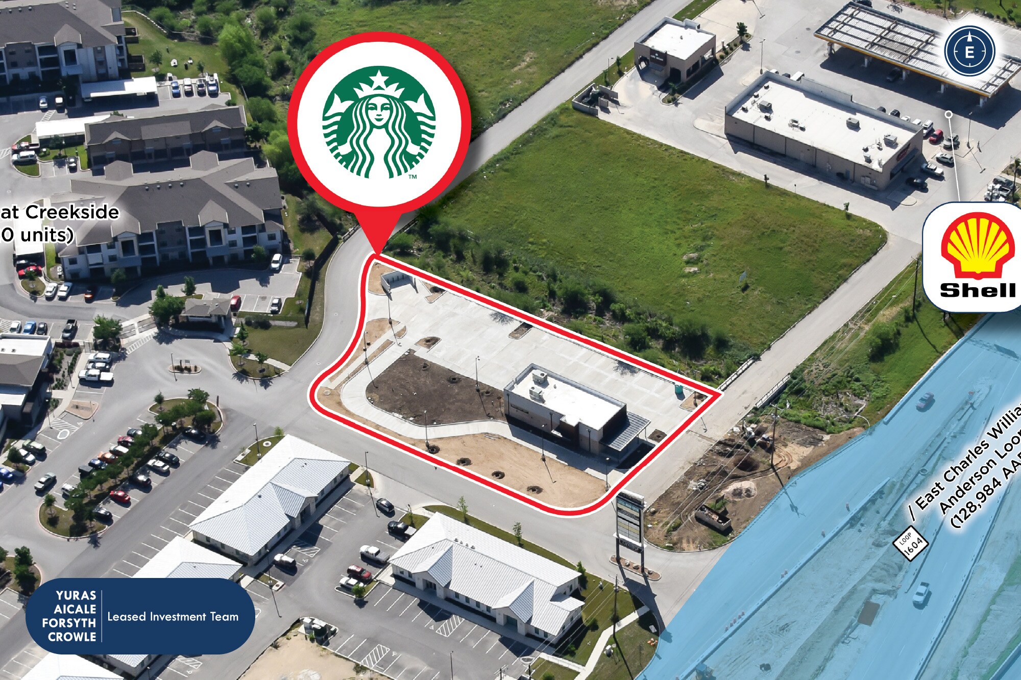 15311 Lookout Rd, San Antonio, TX 78233 Starbucks