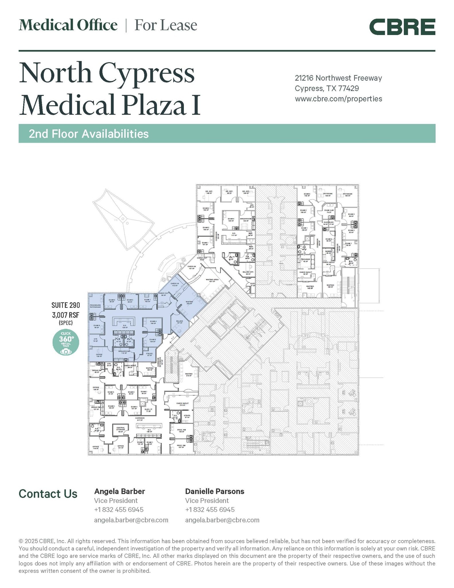 21212 Northwest Fwy, Cypress, TX for lease Interior Photo- Image 1 of 1