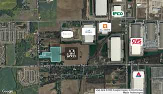 More details for 3083 N 800 W, Greenfield, IN - Land for Sale