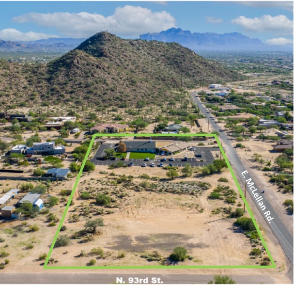 9310-9390 E McLellan Rd, Mesa, AZ for sale - Primary Photo - Image 1 of 5