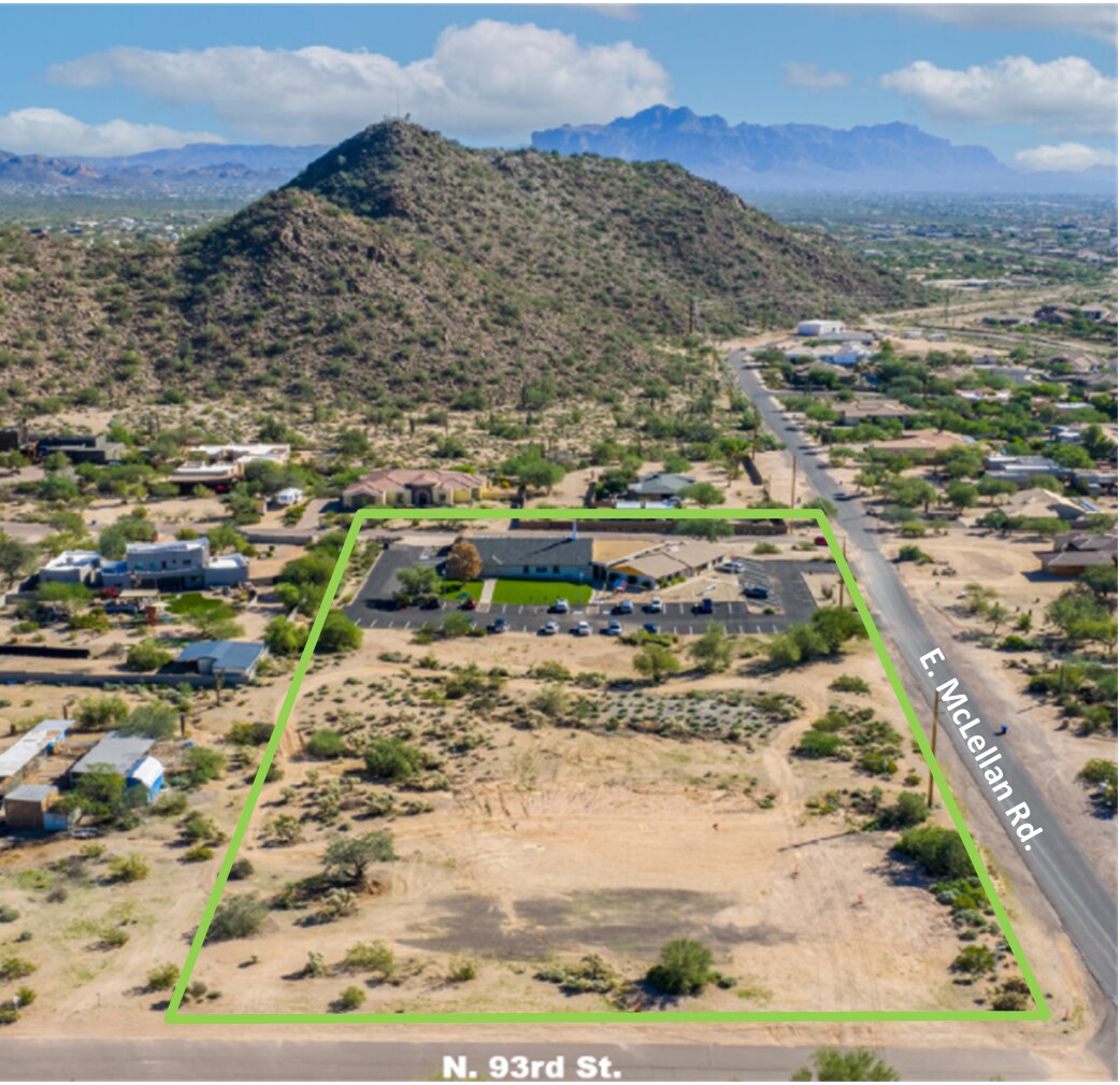 9310-9390 E McLellan Rd, Mesa, AZ for sale Primary Photo- Image 1 of 6