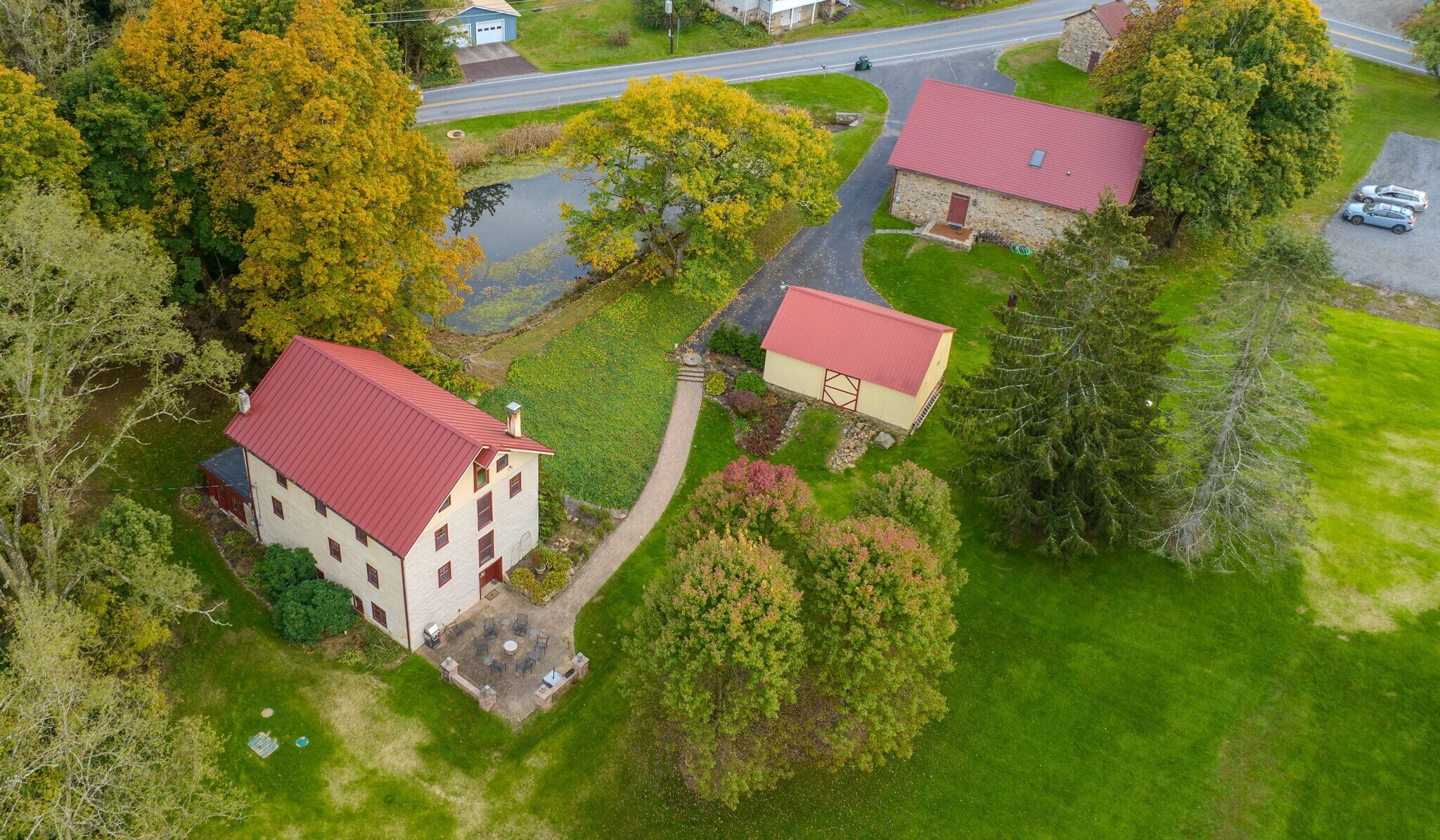 9043 Mountain Rd, Alburtis, PA for sale Aerial- Image 1 of 1