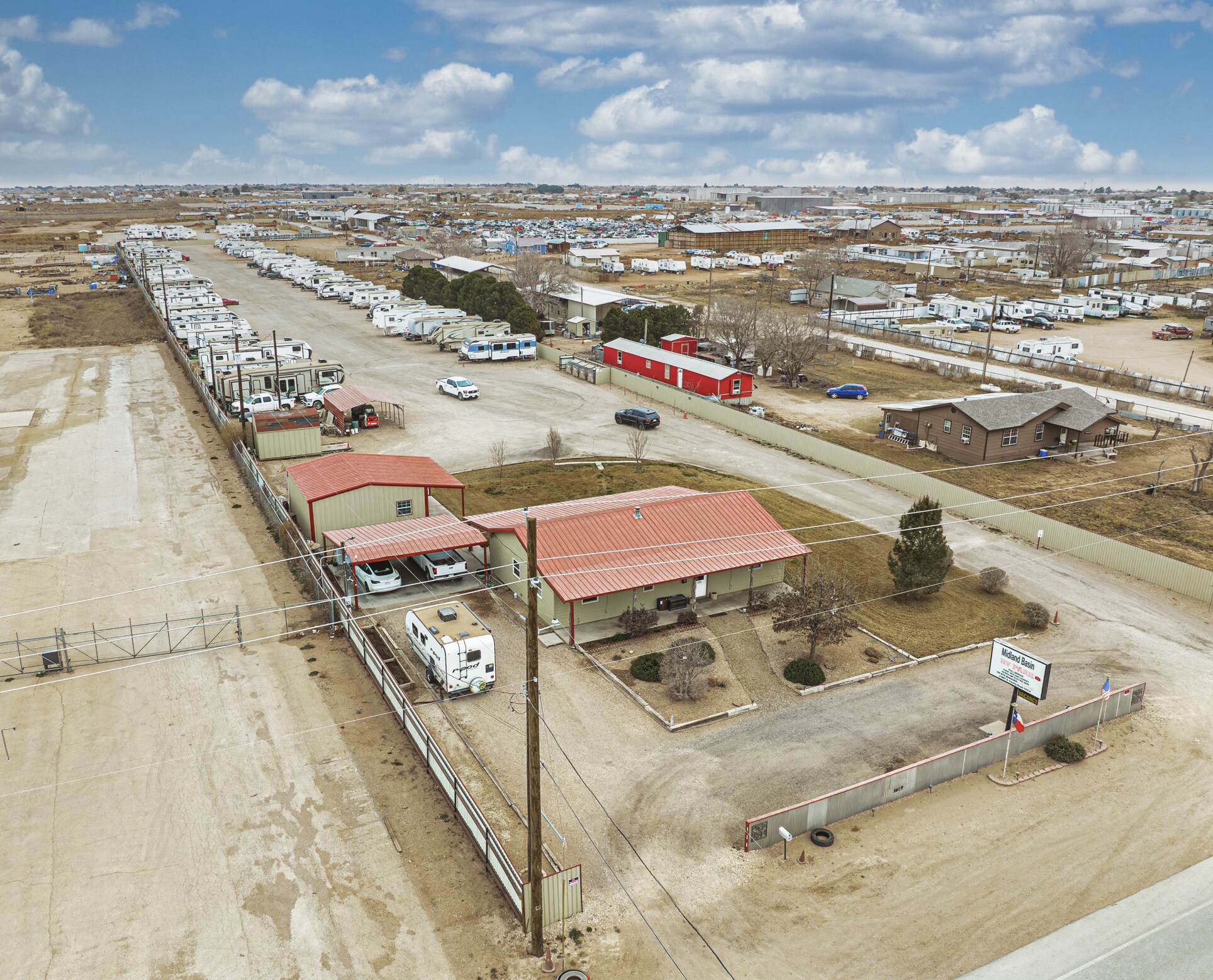 3807 S County Road 1210, Midland, TX for sale Building Photo- Image 1 of 1