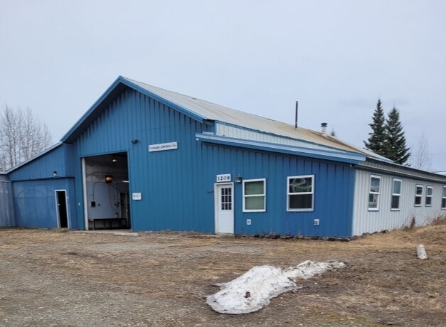 1209 Dennis Rd, North Pole, AK for lease Building Photo- Image 1 of 15