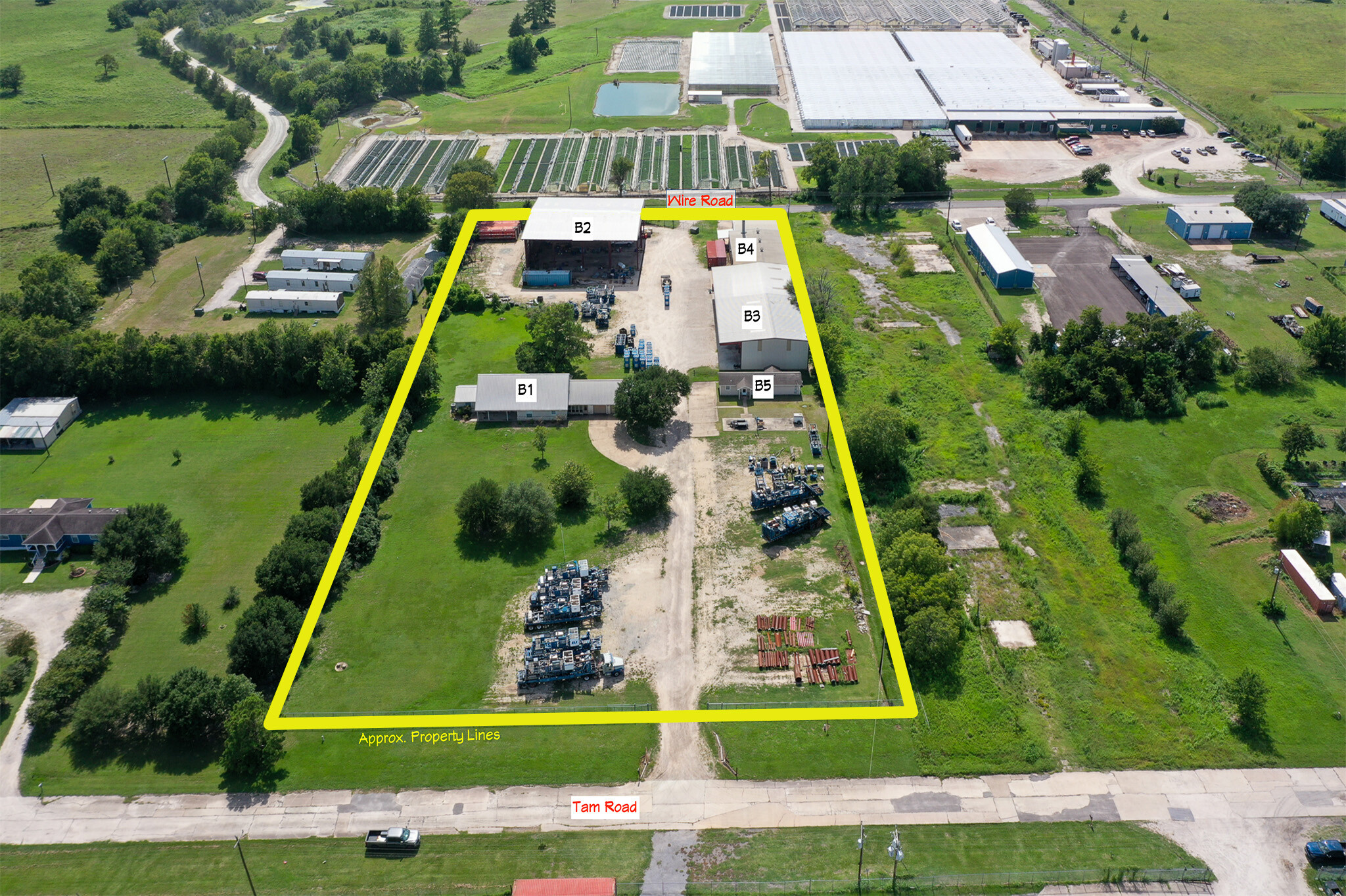 Industrial Space on 4+ Acres portfolio of 5 properties for sale on LoopNet.com Aerial- Image 1 of 17