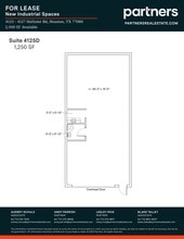 4125 Hollister Rd, Houston, TX for lease Site Plan- Image 1 of 1