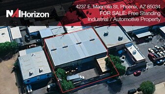 4237 E Magnolia St, Phoenix AZ - Warehouse