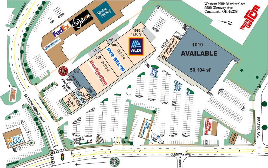 Western Hills Marketplace portfolio of 2 properties for sale on LoopNet.com - Building Photo - Image 2 of 27