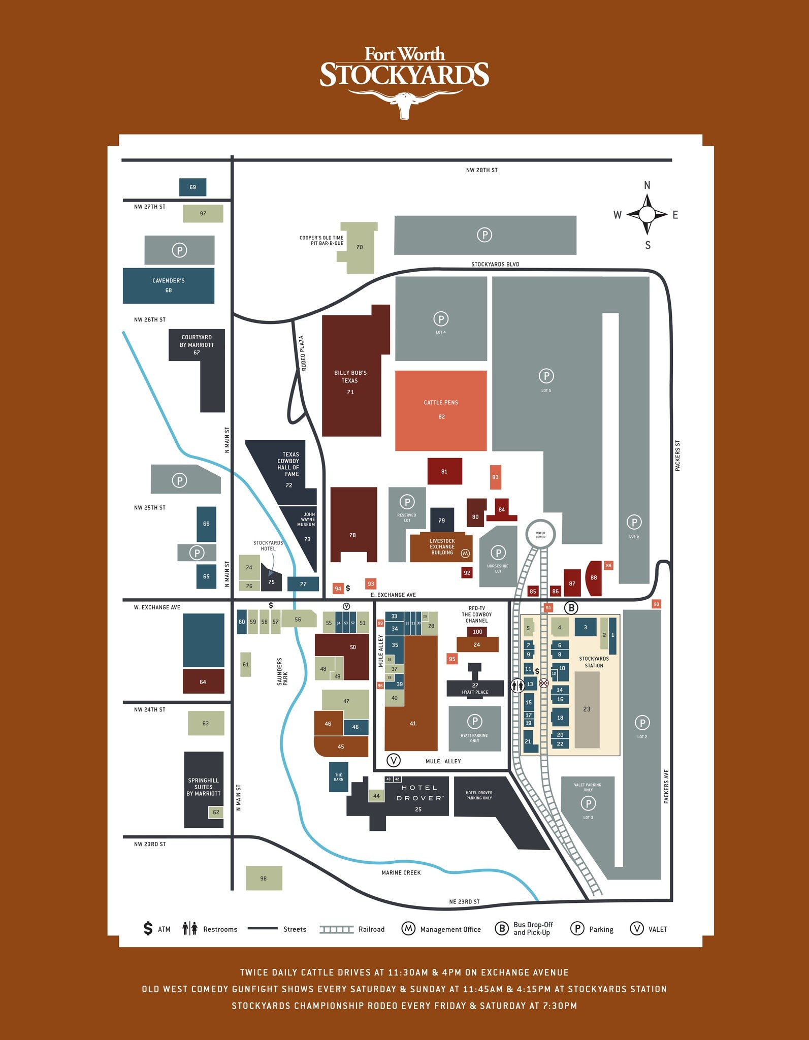 2501-2519 Rodeo Plz, Fort Worth, TX for lease Site Plan- Image 1 of 1